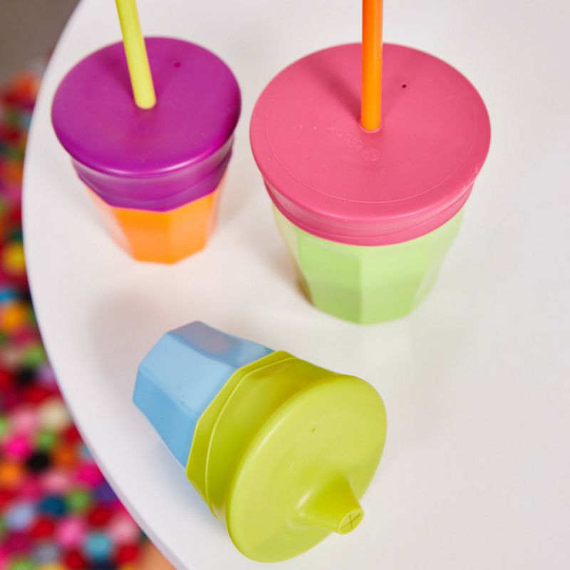 Silicone Lids Travel Pack – Strawberry Shake