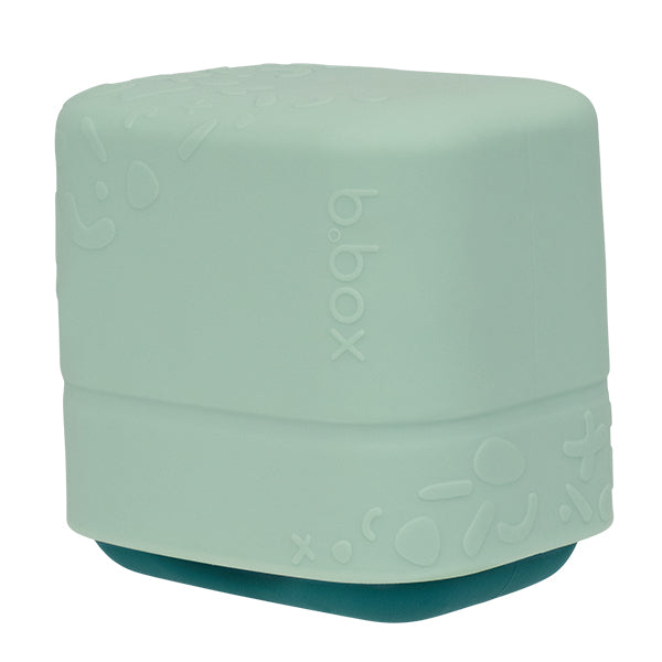 silicone snack cup - forest